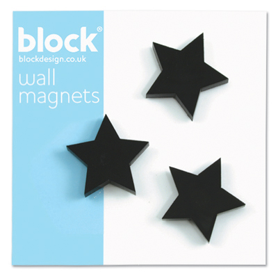 Block Wall Magnets - Stars