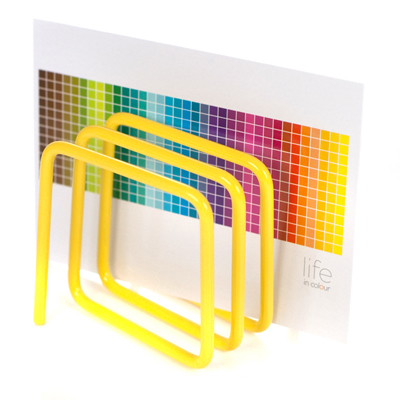 Block Letter Rack
