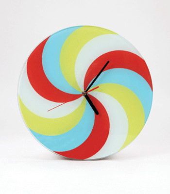 Hodiny Lollipop clock