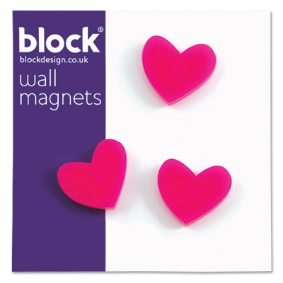 Block Wall Magnets