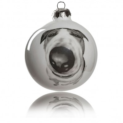 Christmas Baubles - Fay Ray Dog