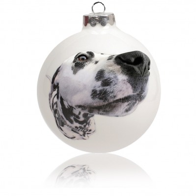 Christmas Baubles - Spot the Dog