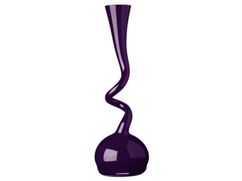 Swing vase purple MEDIUM