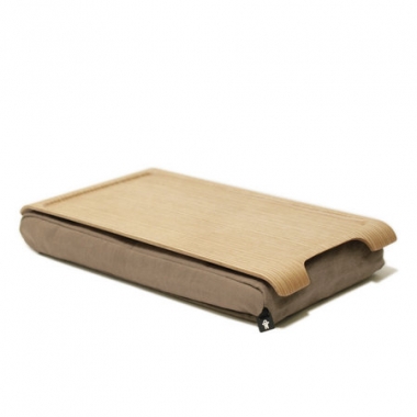 Mini Laptray - podložka přírodní/lakované dřevo