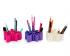 Kontur Rubber Vase - Purple