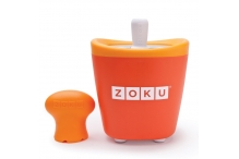 Formičky na nanuky ZOKU, oranžová