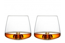 Sklenice na whisky 2 ks